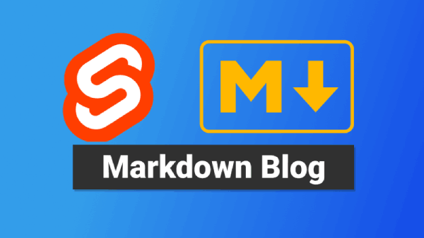 Sveltekit Markdown Blog