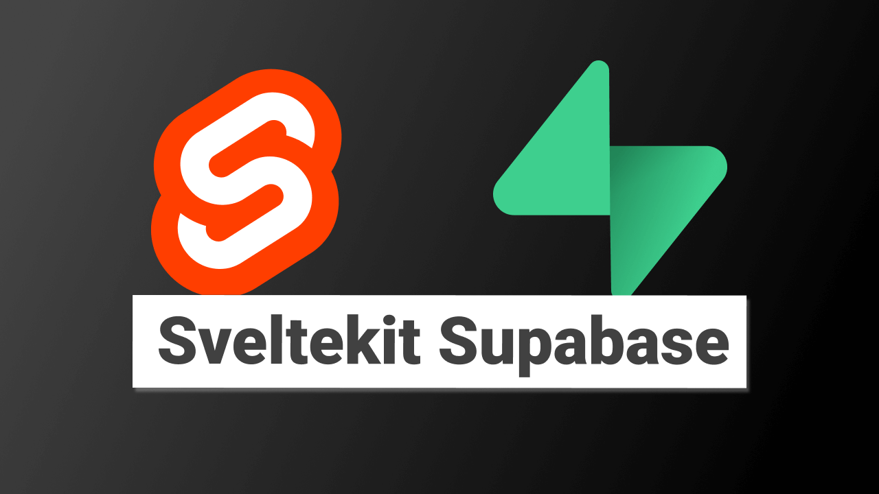 Sveltekit Supabase Setup